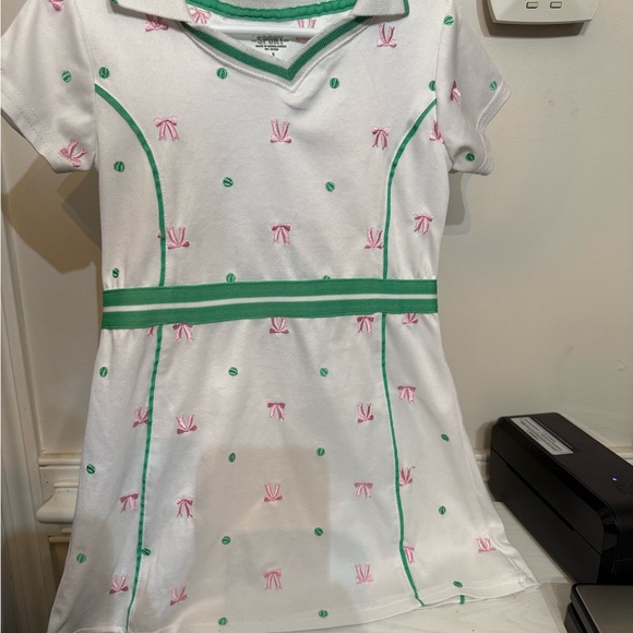 New Nicole Miller Sport Tennis Dress - Picture 3 of 9